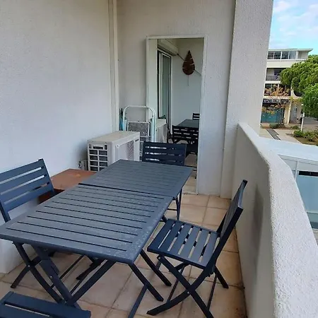 Bienvenue Au Manava Appartement La Grande-Motte Buitenkant foto